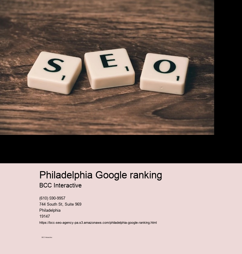 Philadelphia Google ranking