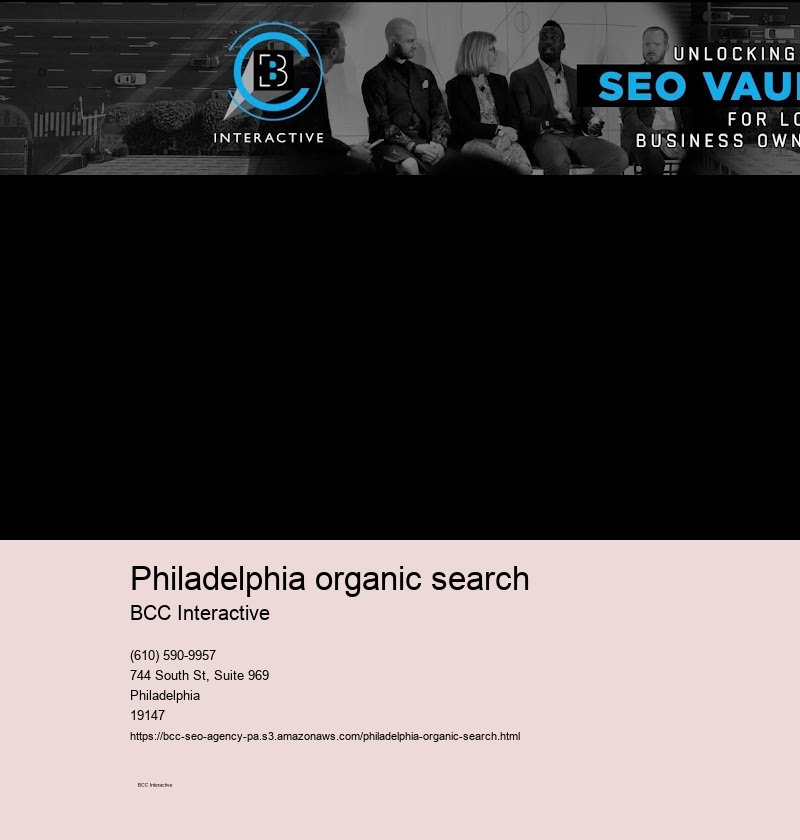Philadelphia organic search