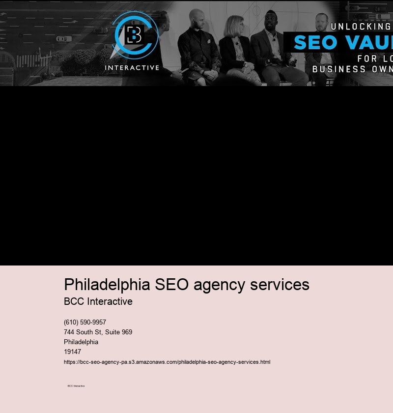 Philadelphia SEO agency services