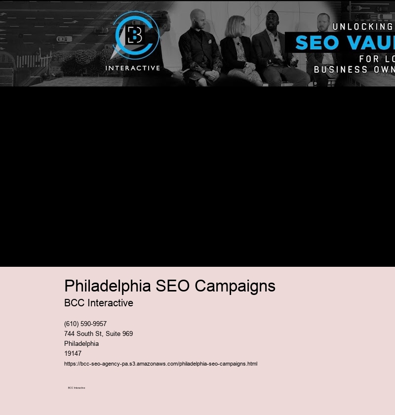 Philadelphia SEO Campaigns