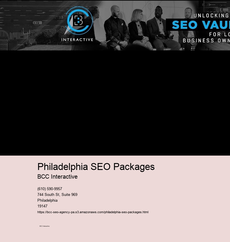 Philadelphia SEO Packages