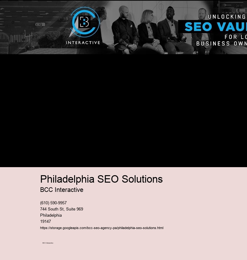 How to Utilize a Philadelphia SEO Agency for Local Businesses