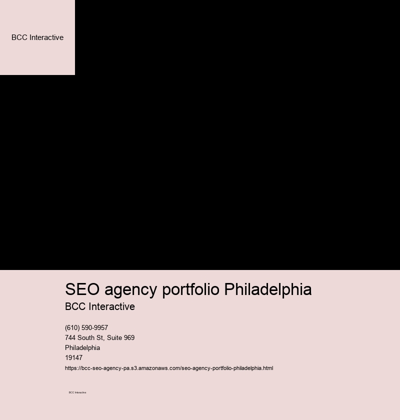 SEO agency portfolio Philadelphia