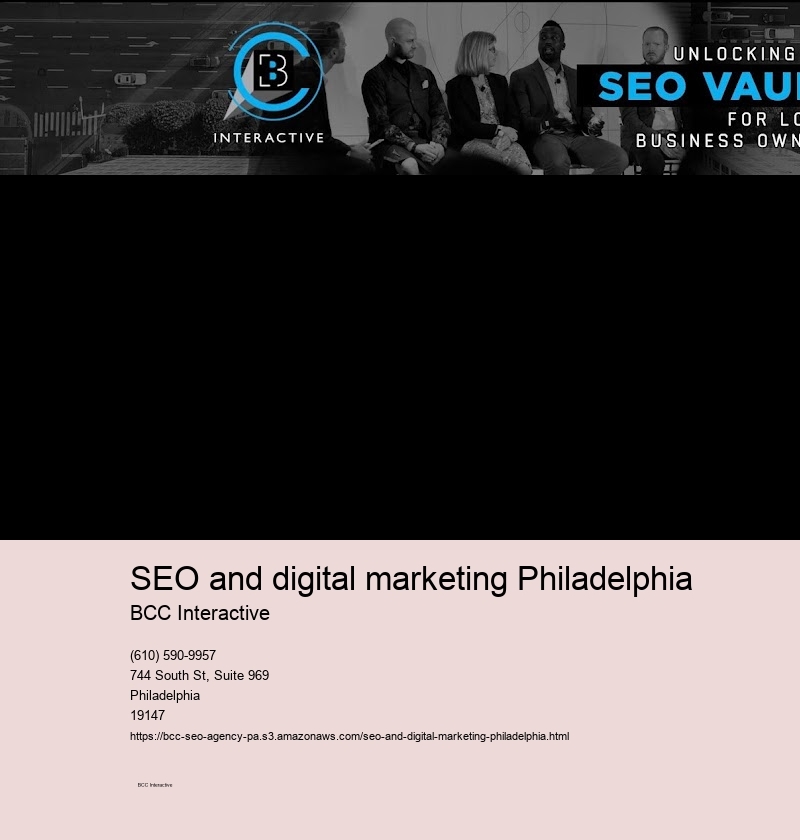 SEO and digital marketing Philadelphia