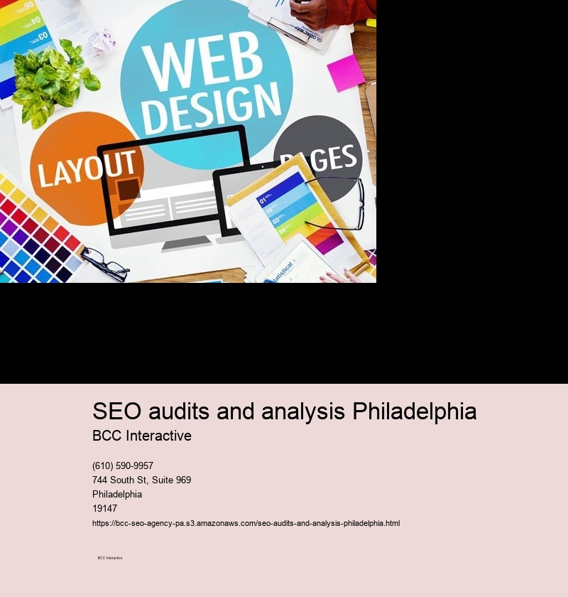 SEO audits and analysis Philadelphia
