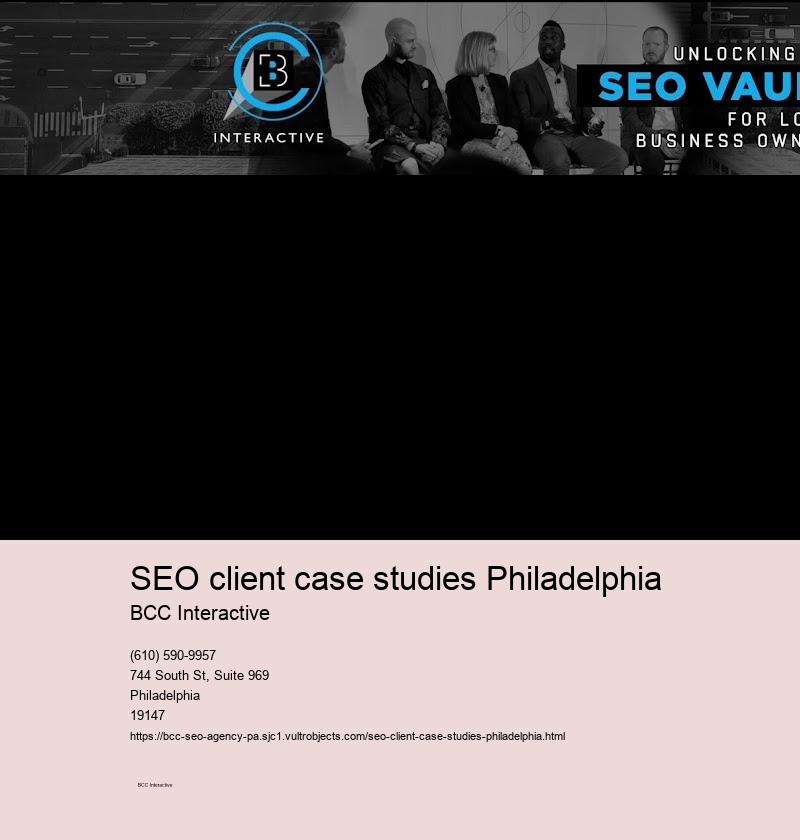 Success Stories from Top Philadelphia SEO Agencies