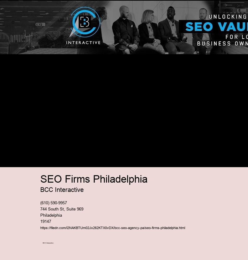 SEO Firms Philadelphia