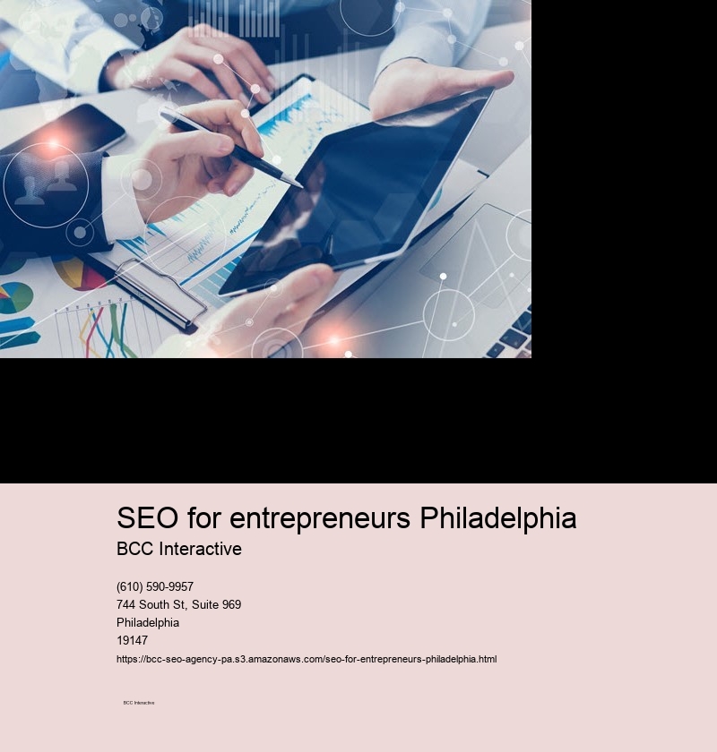 SEO for entrepreneurs Philadelphia