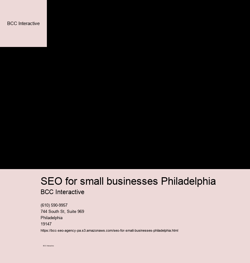SEO for small businesses Philadelphia