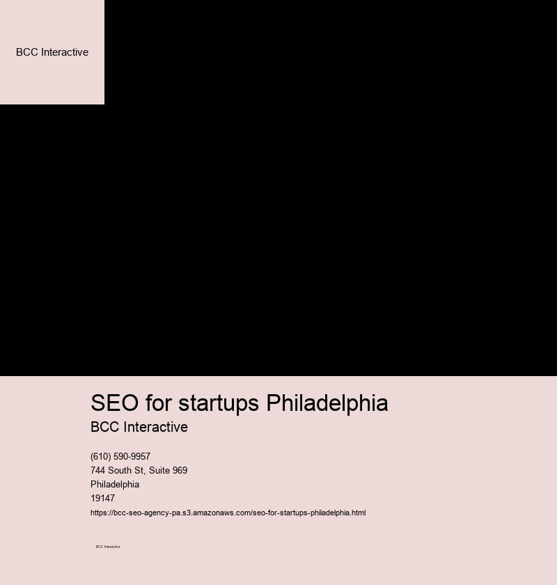 SEO for startups Philadelphia