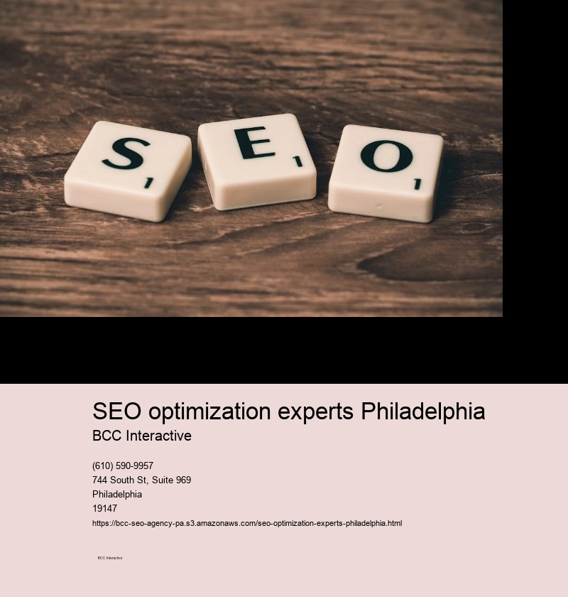 SEO optimization experts Philadelphia