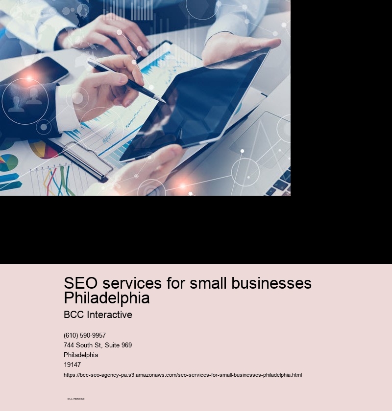 SEO services for small businesses Philadelphia