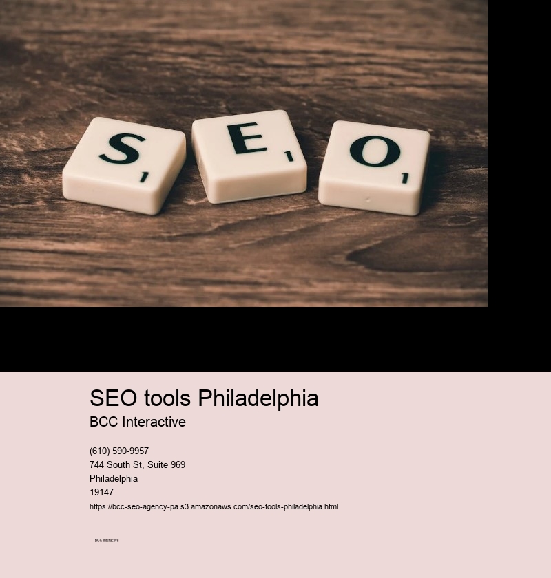 SEO tools Philadelphia