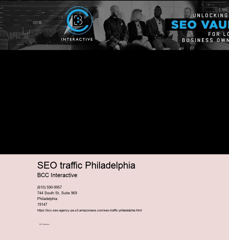 SEO traffic Philadelphia